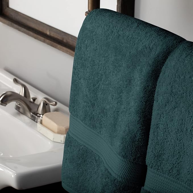 BLUENILEMILLS Premium Towel Collection, Egyptian Cotton Towels - Image 4