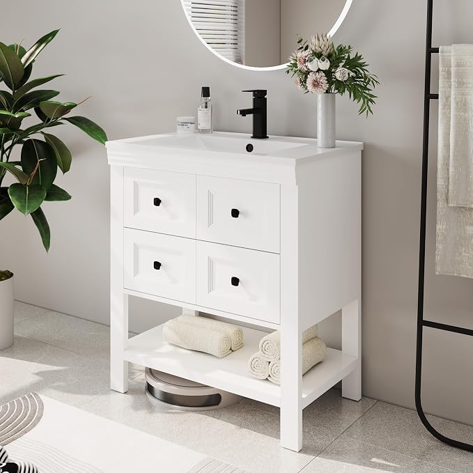 eclife 30" Bathroom Vanity - Image 2