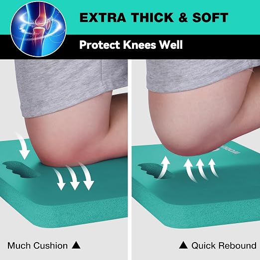 WORKPRO Extra Thick Kneeling Pad, Soft Foam Cushioning - Image 5