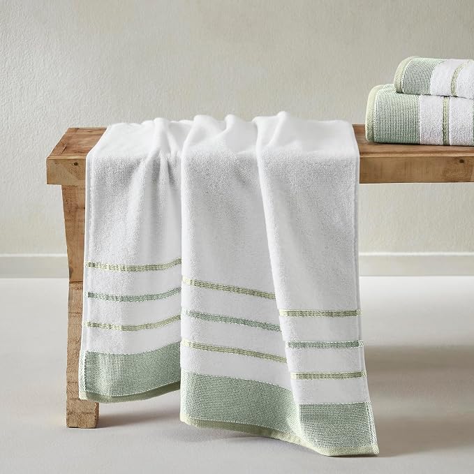Great Bay Home Decorative Bath Towel Set - Image 3