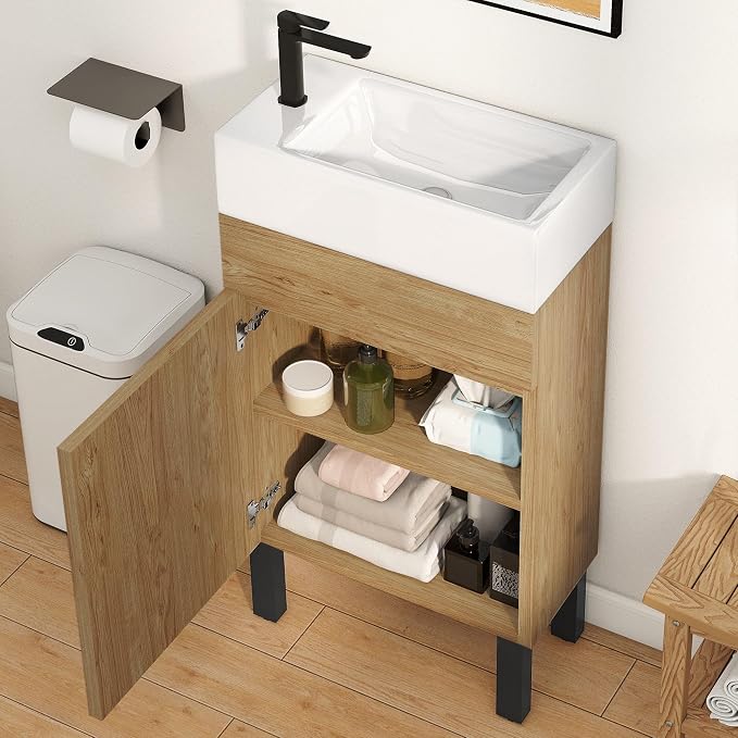YITAHOME 16 Inch Bathroom Vanity - Image 3