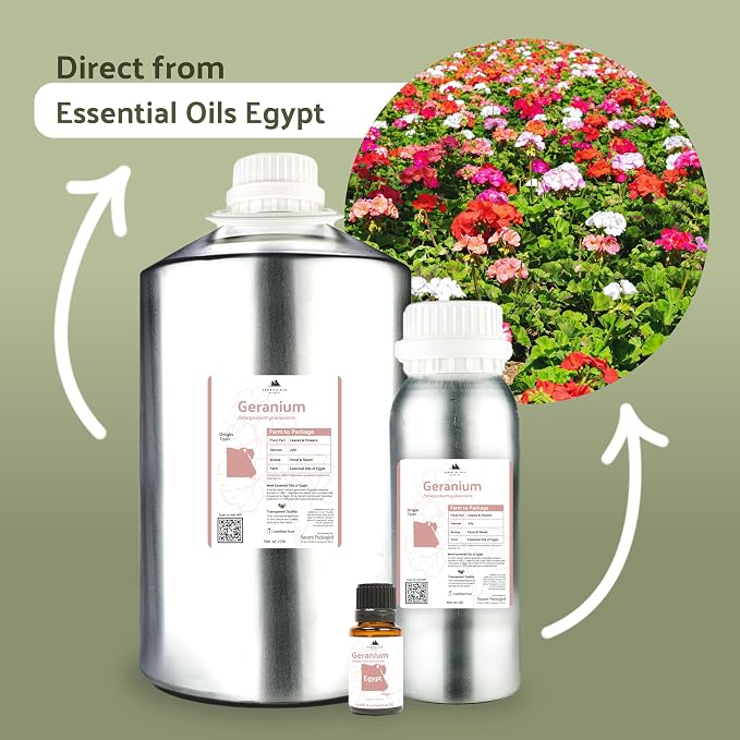Geranium Essential Oil - Image 2