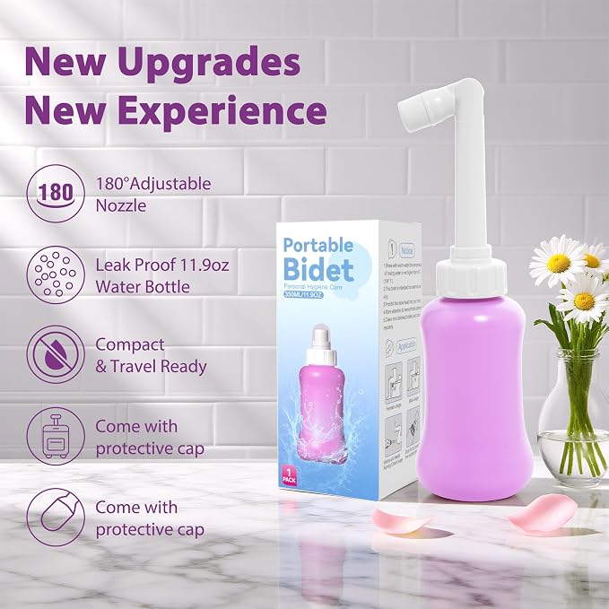 Peri Bottle Sitz Bath Salts Set - Image 5