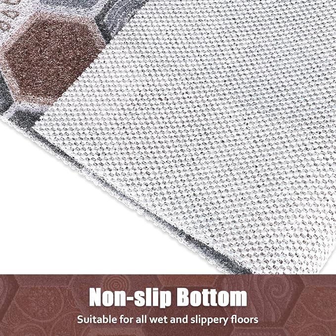 Shower Mat Bathtub Mat Non-Slip - Image 2
