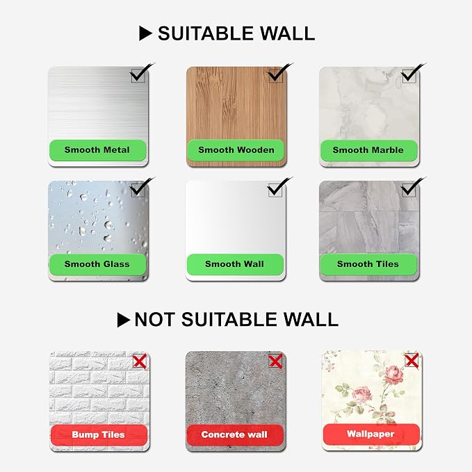 2 Pack No Drilling On Wall Mounted Shower Bracket - Image 5
