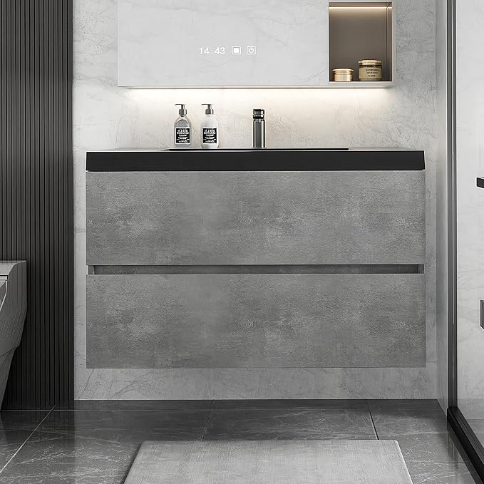 36 Inch Floating Bathroom Vanity - Image 4