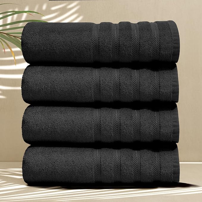 Hearth & Harbor Bath Towels for Bathroom - Image 2
