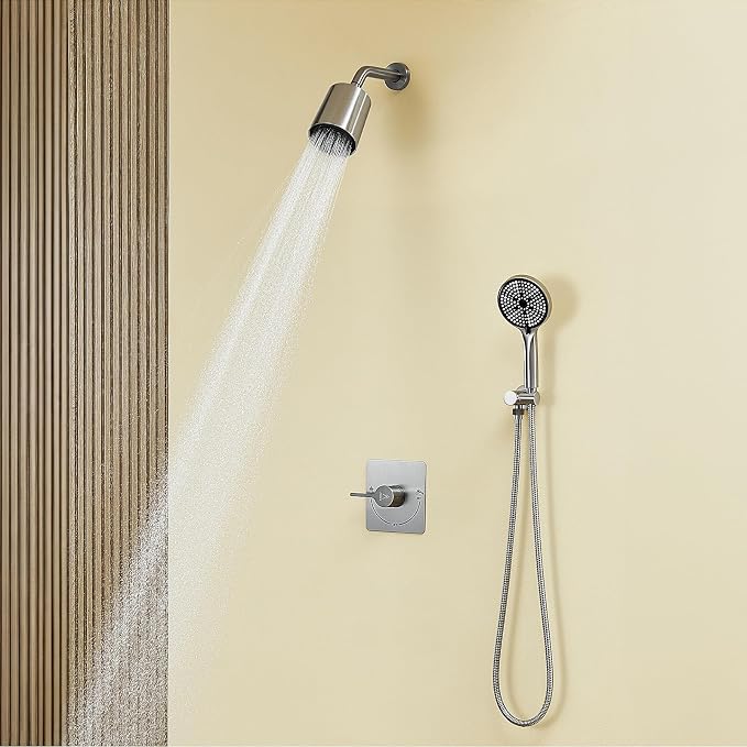 Shower Faucet Set Rain Shower System Valve Kit - Image 2