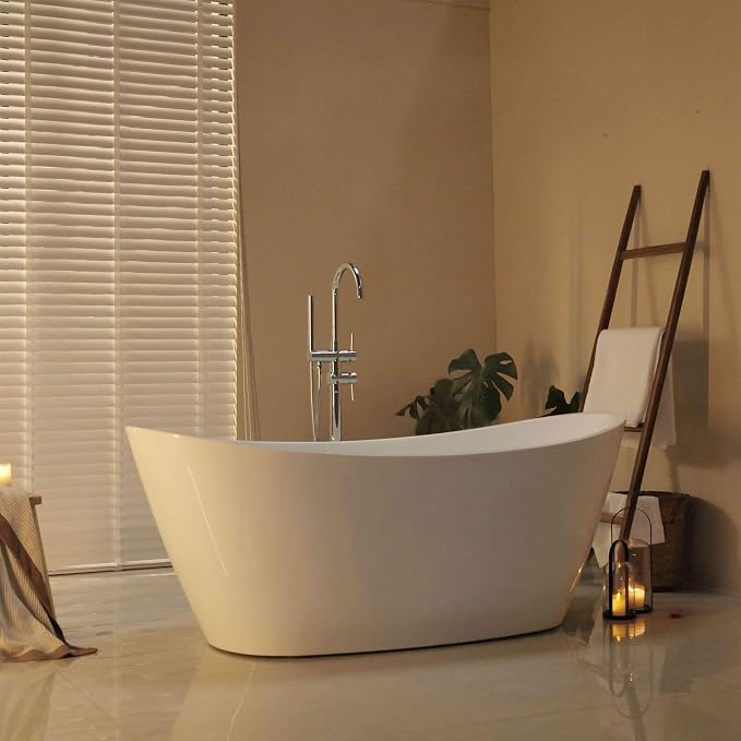 67" Luxury Freestanding Bathtub by Empava
