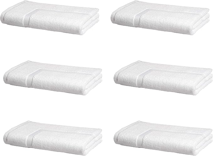 Amazon Basics Premium 100% Cotton, Absorbent Soft Bath Mat, Machine Washable by AmazonBasics
