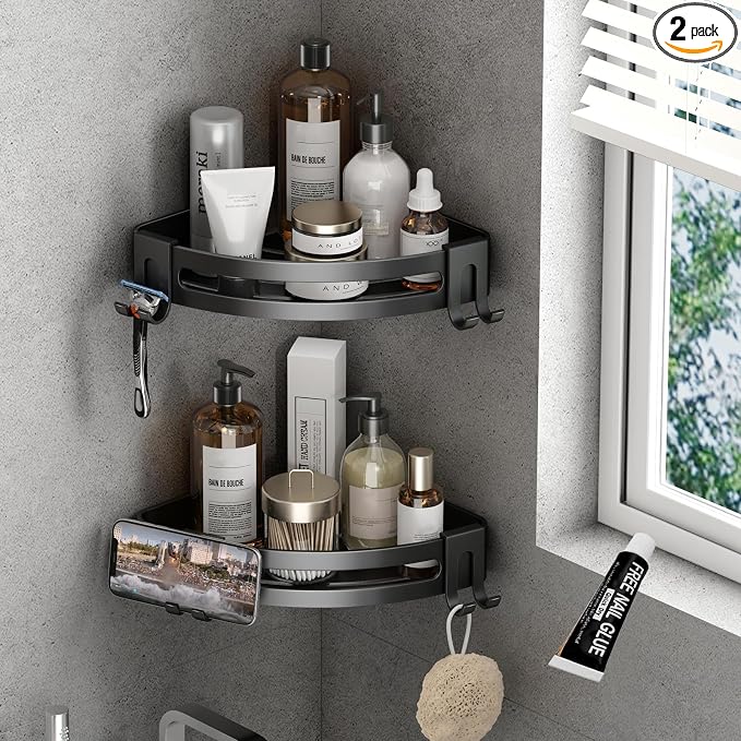 VOLPONE Corner Shower Caddy by VOLPONE