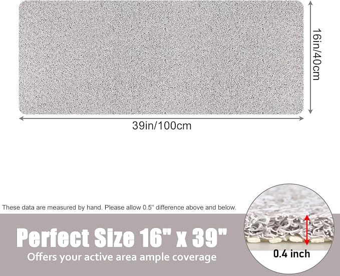 Bathtub Mat Shower Mat Non-Slip - Image 6