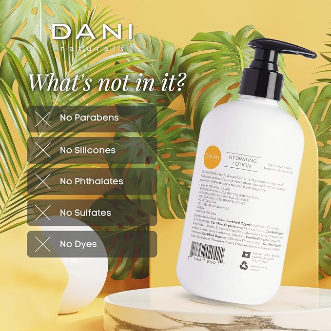 DANI Naturals Hand & Body Lotion - Image 7