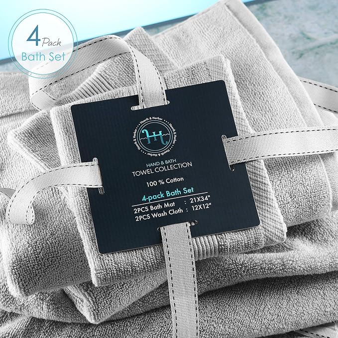 Hearth & Harbor Bath Towels - Image 4
