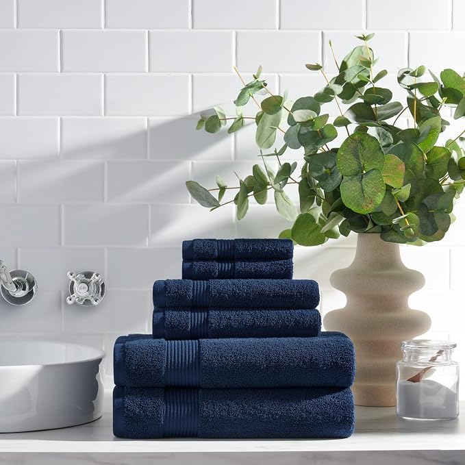 Arkwright Bathroom Hand Towels Set of 6 - Image 3