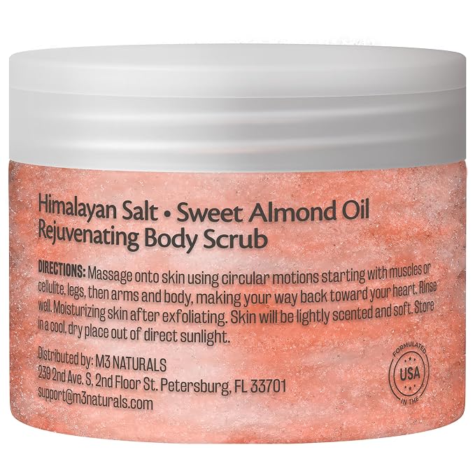 Himalayan Salt Scrub, and Body Exfoliator - Image 4
