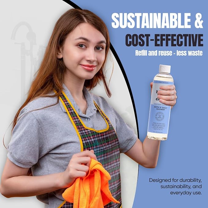Bath & Daily Natural Shower Cleaner Concentrate - Image 8