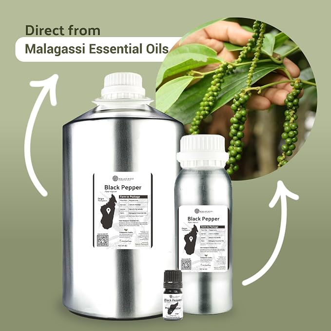 Black Pepper Essential Oil - Image 3