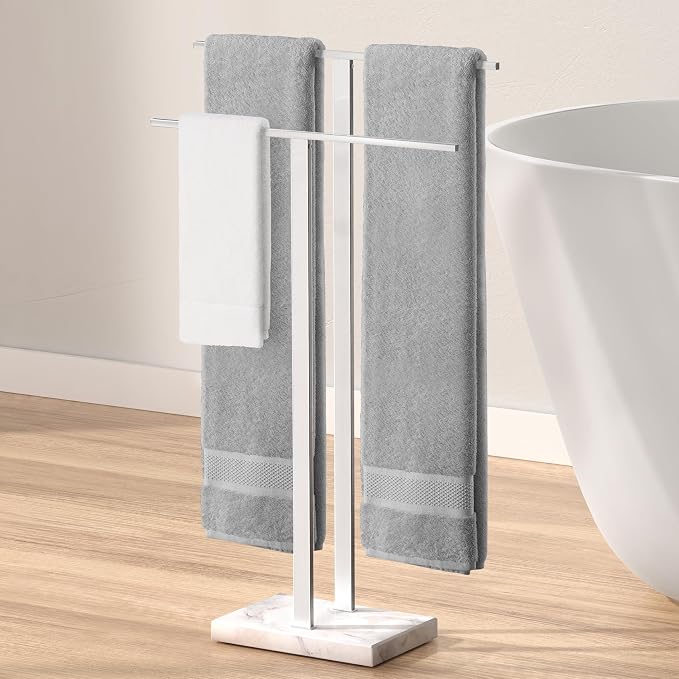 KES Standing Towel Rack for Bathroom by KES
