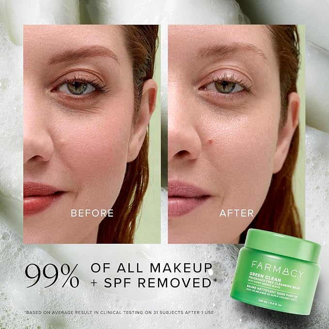 Farmacy Makeup Remover Cleansing Balm - Image 6
