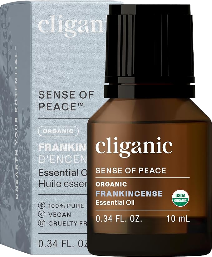 Cliganic Organic Frankincense Essential Oil by Cliganic