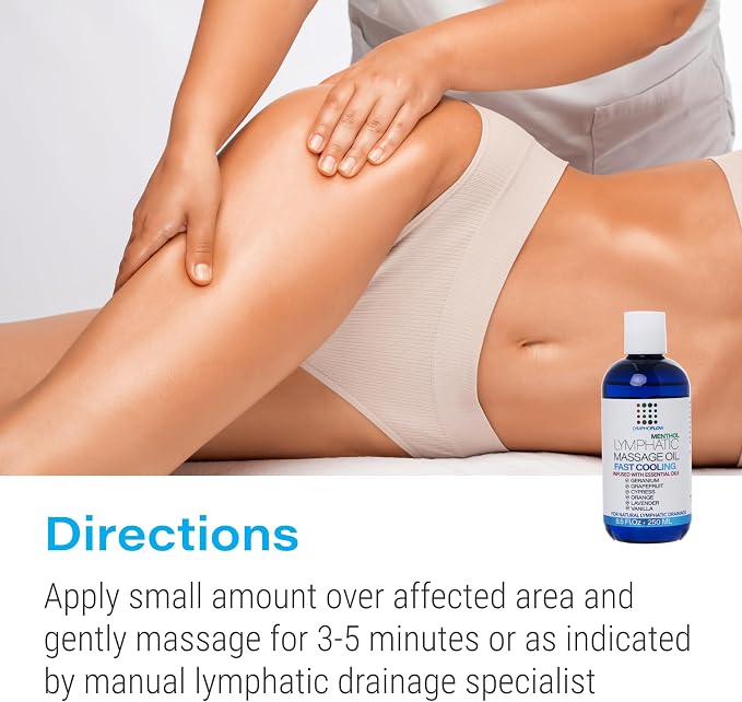 Lymphatic Drainage Massage Oil - Image 5