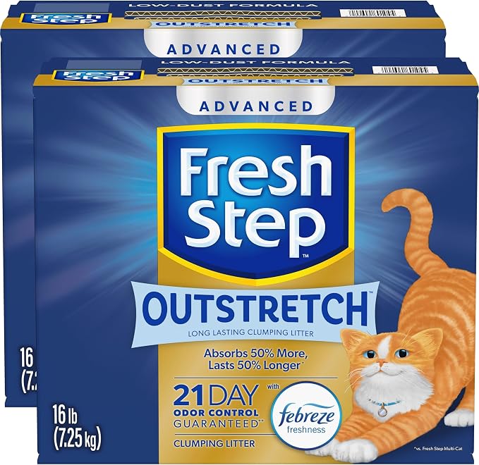 Fresh Step Outstretch Advanced Long Lasting Clumping Litter - Image 13