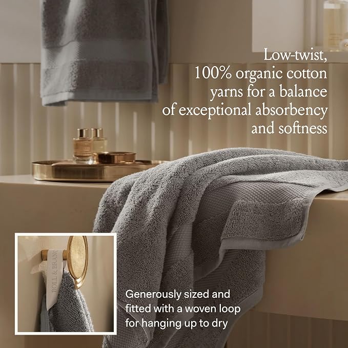 BOLL & BRANCH Plush Bath Sheet Set - Image 2
