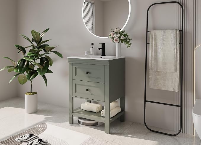 eclife 24" Bathroom Vanity - Image 2