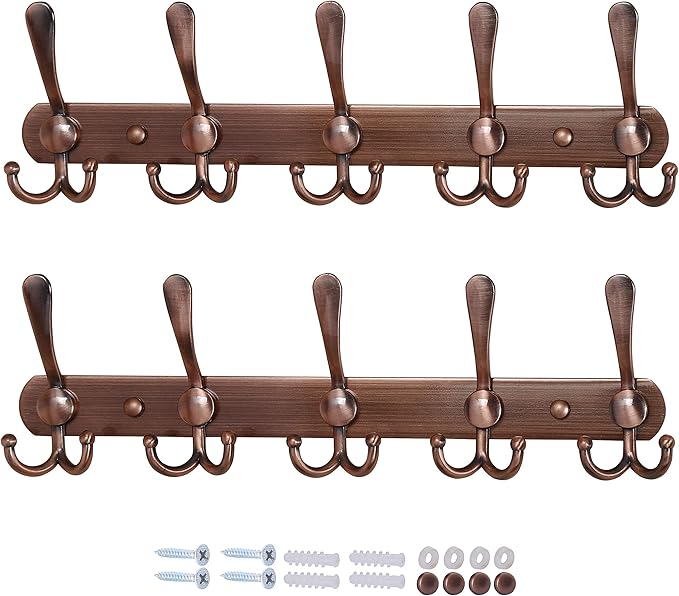 Dseap Wall Mounted Coat Rack by Dseap