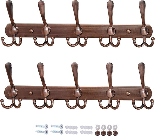 Dseap Wall Mounted Coat Rack by Dseap
