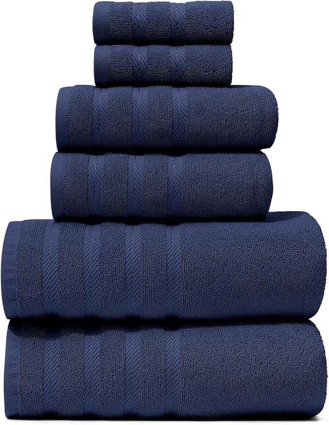 Hearth & Harbor Bath Towels for Bathroom by HearthHarbor