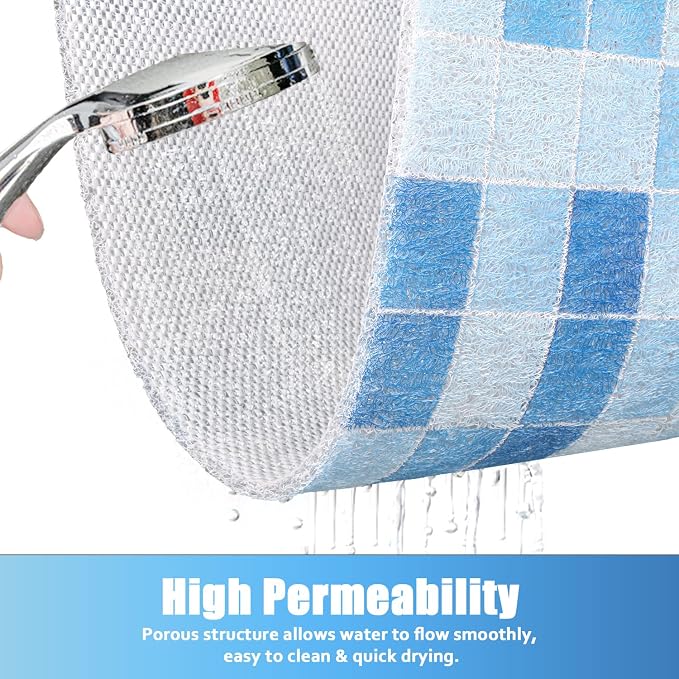 Shower Mat Non-Slip, Soft Comfort Bath Mat - Image 4
