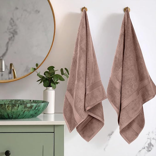 Superior Egyptian Cotton Pile Bath Towels, Ultra Soft Luxury Towel, Thick Plush by SUPERIOR