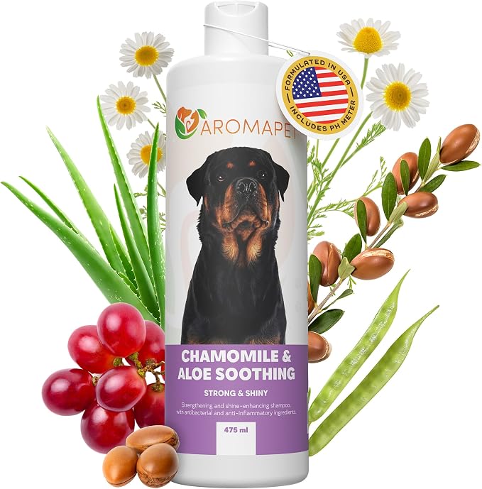 Sensitive Care -Tangle-Free-Silky Shine Softening and detangling Shampoo by AROMAPET