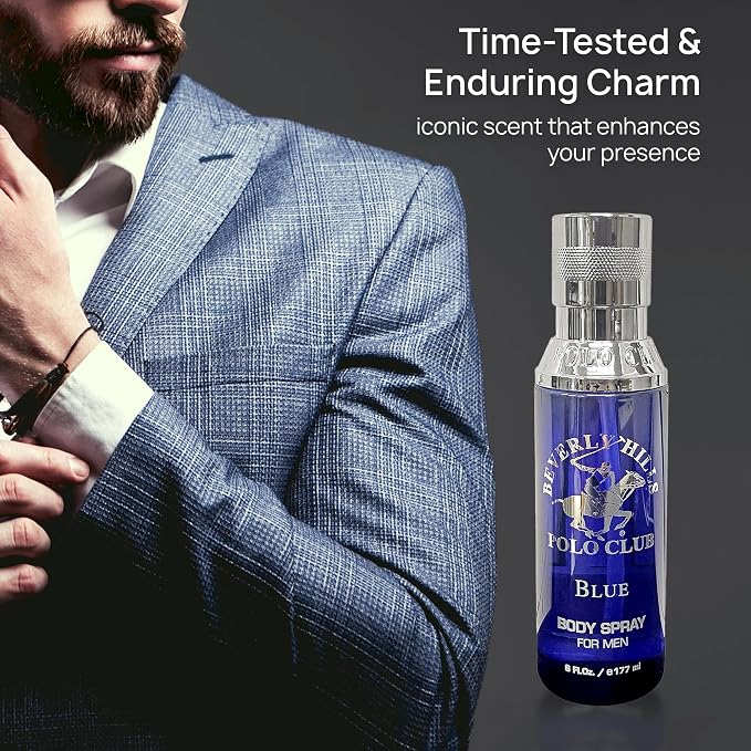 Beverly Hills Polo Club Body Spray - Image 5