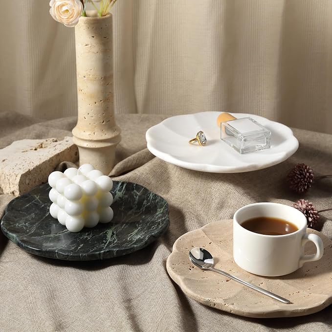 Koville Marble Tray, Natural Stone Tray - Image 8