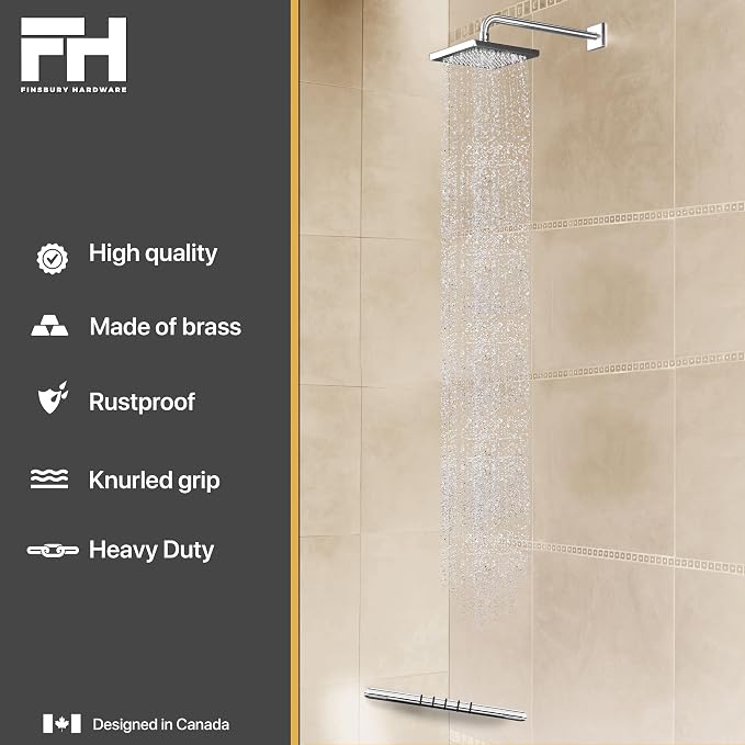 Shower Foot Rest, Corner Shower Bar - Image 5