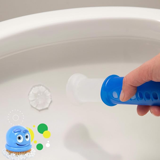Scrubbing Bubbles Fresh Gel Toilet Bowl Cleaning Stamps, Helps Keep Toilet - Image 7
