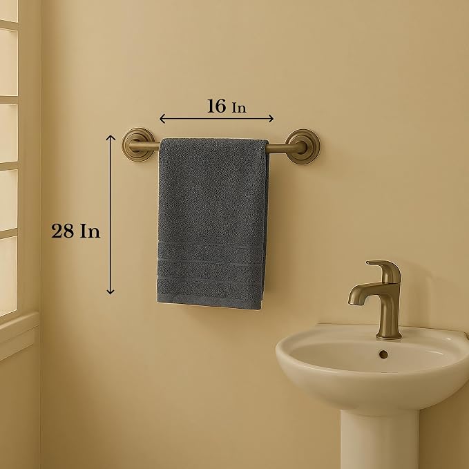 Casa Platino 100% Mercerized Cotton Hand Towels - Image 3
