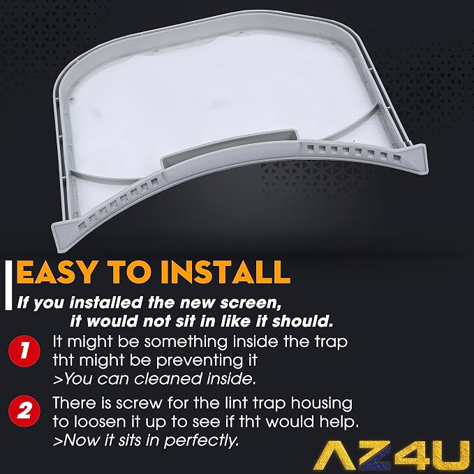 Dryer Lint Filter Screen Trap Replaces - Image 7