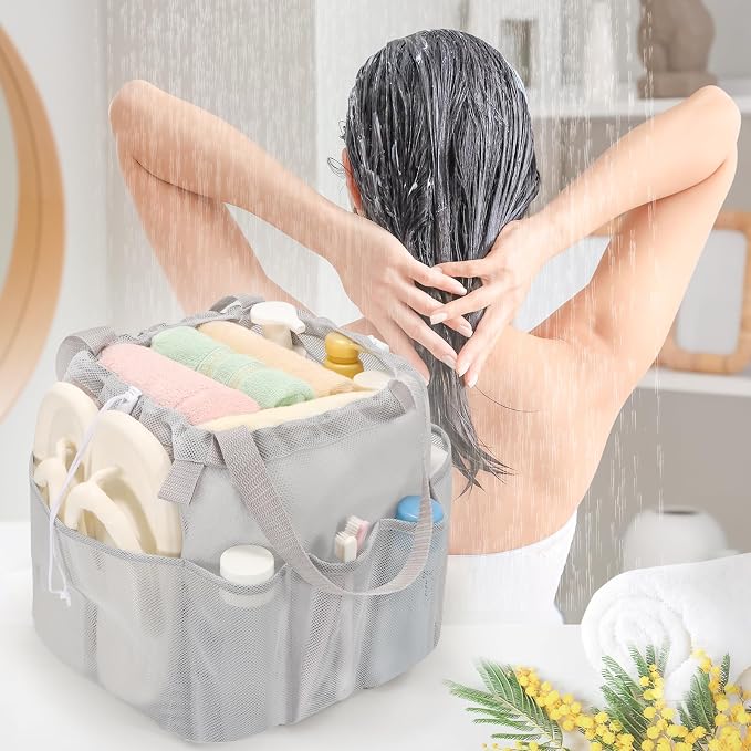 Mesh Shower Caddy Portable - Image 7