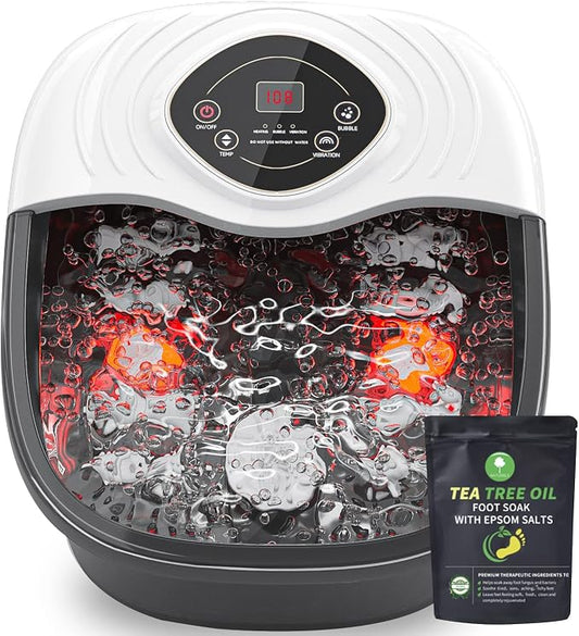 Foot Spa, Foot Bath Massager by RIGHTMELL