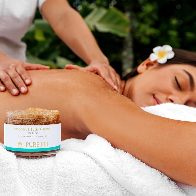 Pure Fiji Coconut Sugar Body Scrub - Image 5