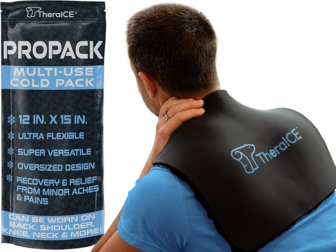 TheraICE PROpack Cold Therapy Reusable Cold Gel Ice Pack by TheraICERx