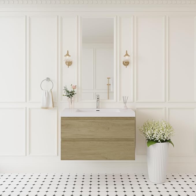 36" Floating Bathroom Vanity - Image 9