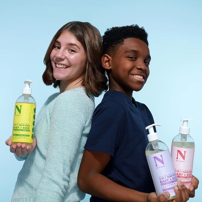 Dr. Natural 3-in-1 Tear-Free Baby Plus Kids Soap - Image 6