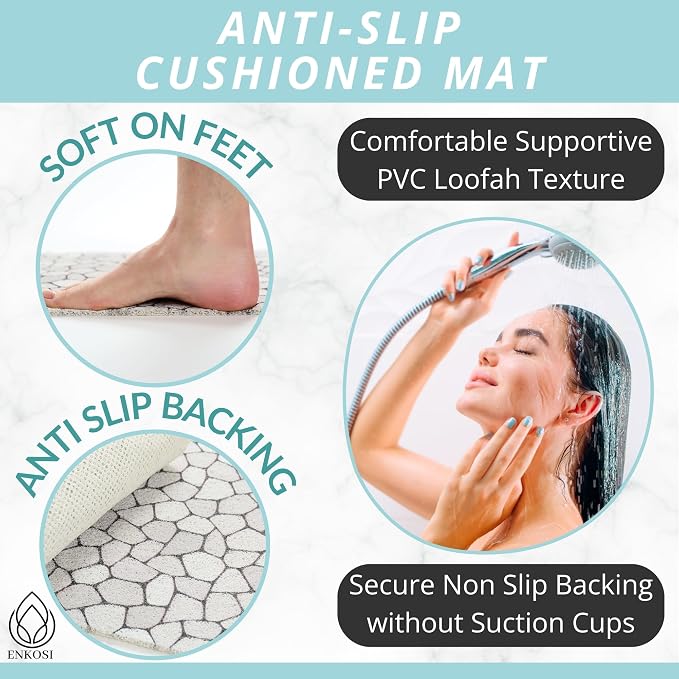Square Shower Mat - Image 2