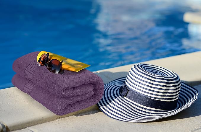 Utopia Towels - Premium Jumbo Bath Sheet 2 Pack - 100% Cotton Highly Absorbent - Image 8