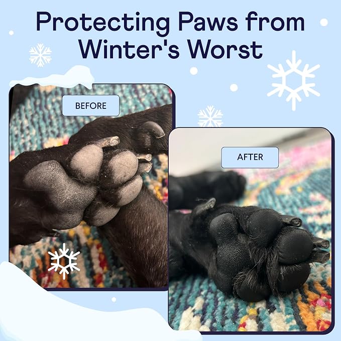 Finn Paw Hero Natural Dog Paw Balm | Winter Paw Protection from Snow, Salt & - Image 2